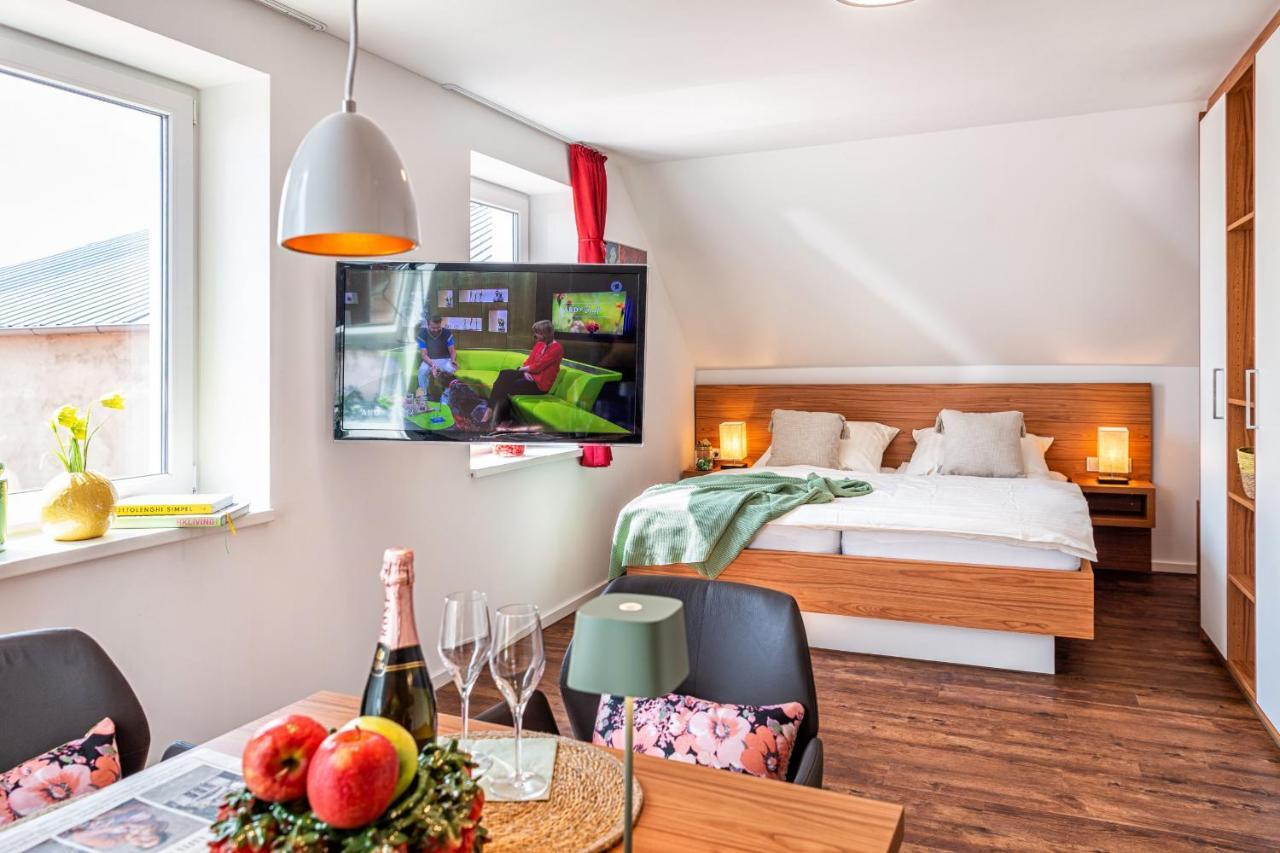 Zum Brandenburger Tor Self Check In Apartman Damme Kültér fotó